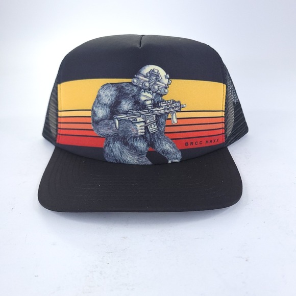 Black Rifle Coffee Company Other - NEW Black Rifle Coffee Tactisquatch Trucker Hat Adjustable Snapback BRCC